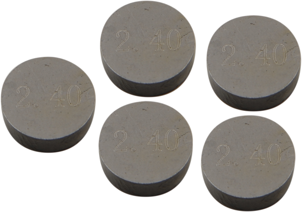Prox 29.748240 Valve Shims - 7.48 mm x 2.40 mm - 5 pack