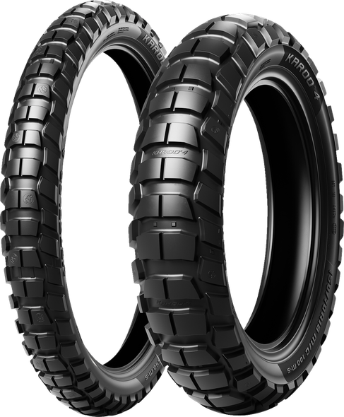 Metzeler 4254500 Tire - Karoo 4 - Rear - 150/70R18 - 70T