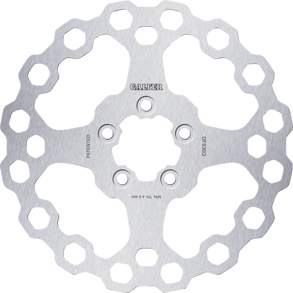 Galfer DF836Q Rear Rotor - Cubiq