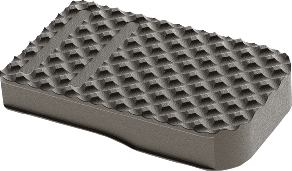 LA Choppers LA-P104-00Z County Line Brake Pedal - Bronze - FL/FX