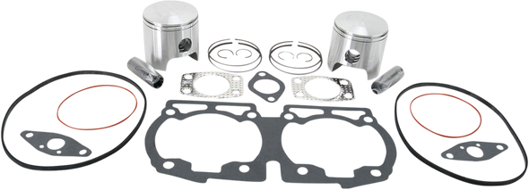Wiseco SK1205 Piston Kit with Gaskets - 67.50 mm - 454 Engine Type - Ski-Doo
