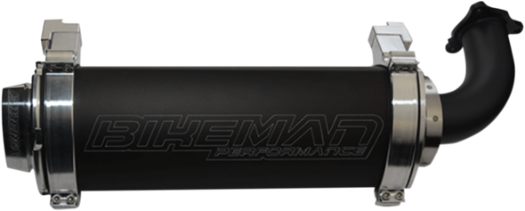 BIKEMAN PERFORMANCE 17-318-SB MUFFLER BLK RZR XP TURBO