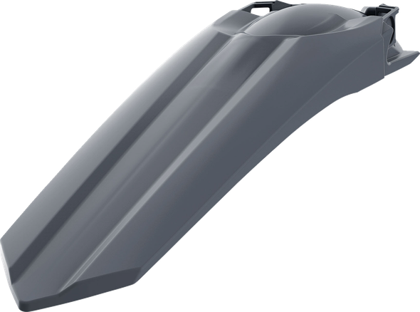 Polisport 8554100006 Rear Fender - Gray - for Honda - Crf 17-21