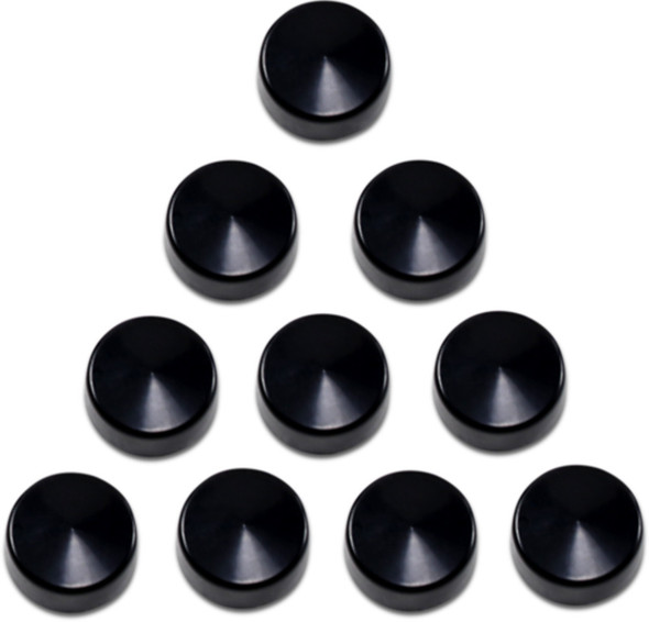 DRAG SPECIALTIES 2402-0157 COVER BOLT 3/4 HEX BLK
