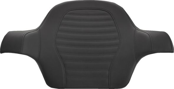 Saddlemen 814-07-TPACK-RP Tour-Pak Backrest Pad - Slim - Roll & Pleat - FL 14-23