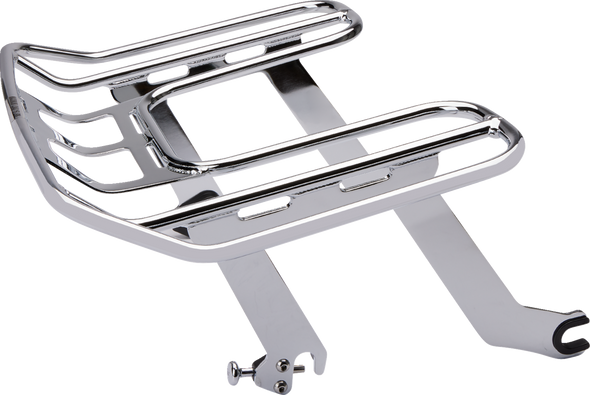 Cobra 502-2604 Detachable Wrap Around Rack - Chrome - Chieftain