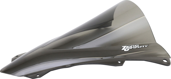 Zero Gravity 16-284-02 Double Bubble Windscreen - Light Smoke - ZX-4RR