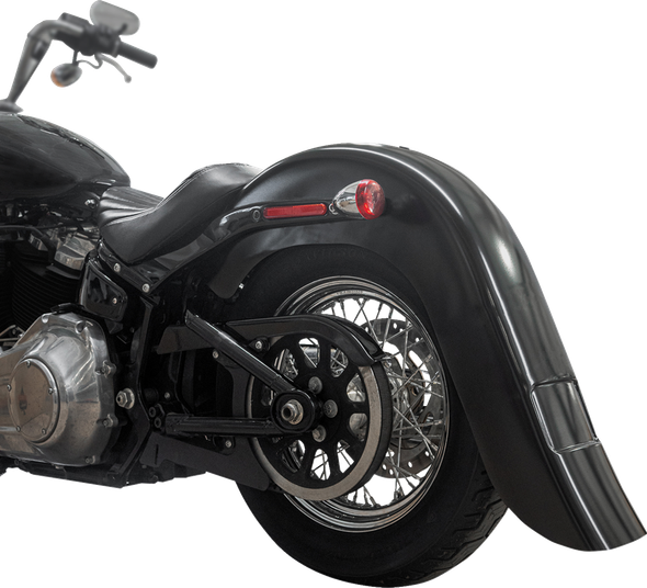 Klock Werks KWF-02-0313 Benchmark Rear Fender - 9" Extended Rear - Black