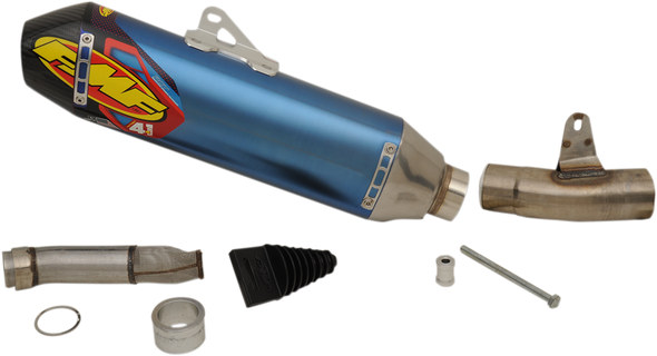 FMF 41546 MUFFLER AN 4.1RCT CBN CAP