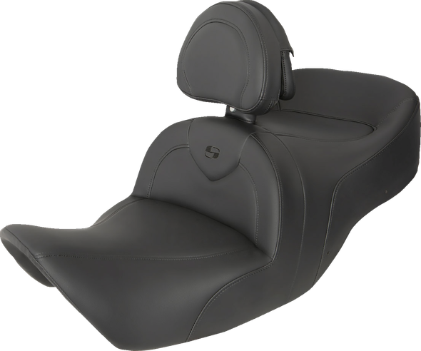Saddlemen H01-07-187BR RoadSofa Seat - w/ Backrest - GL1800 01-10