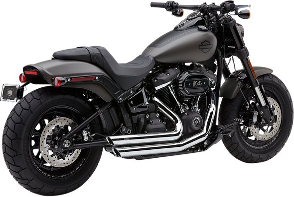 Cobra 6864 Speedster Slashdown Exhaust - 18-20 FXFB/S