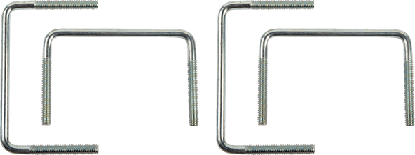 Moose 4501-0690 Plow U-Bolt Set 5/16" x 4-1/4" x 2-3/4" (4 Pack) #BB16PF