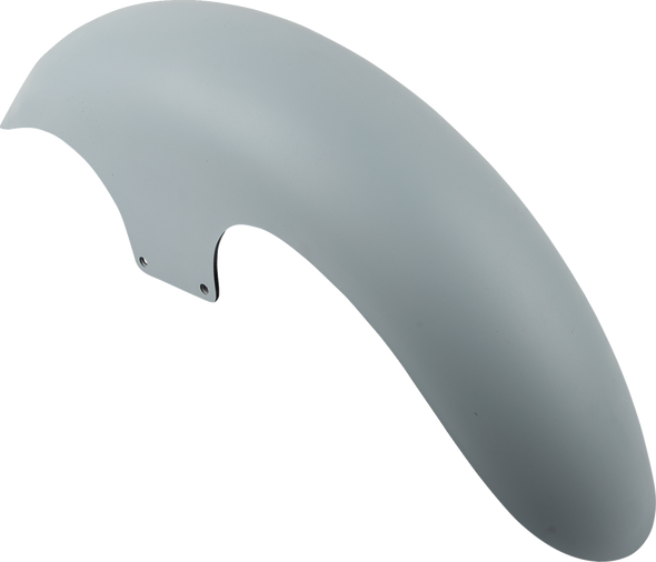 Paul Yaffe Bagger Nation PYO:CAFE-21-14L-B-C Cafe Front Fender - Black Adaptors