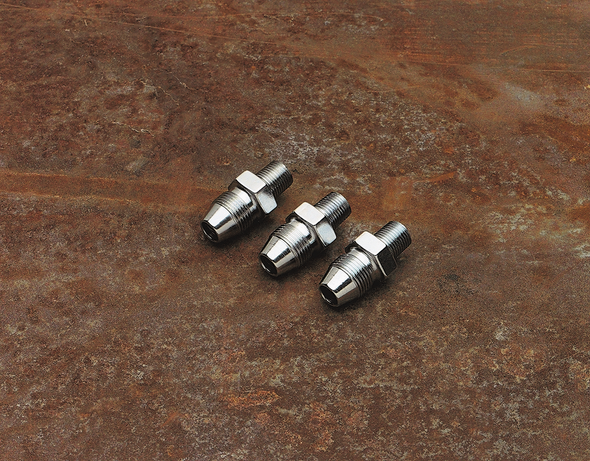 Colony 7148-3 Oil Vent Fitting Chrome Big Twin