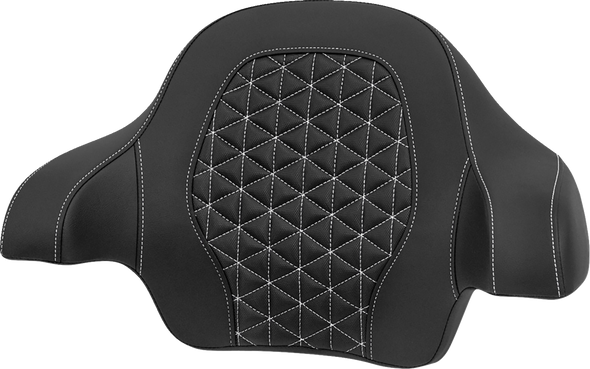 Saddlemen 814-07-21106 Tour-Pak Passenger Pad - Tri-Gripper - FLH/FLT 14-25