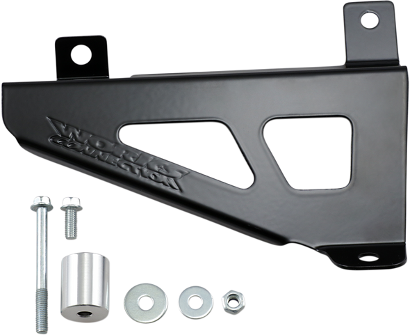 WORKS CONNECTION 18-B126 RADIATOR BRACE 18-0126BK