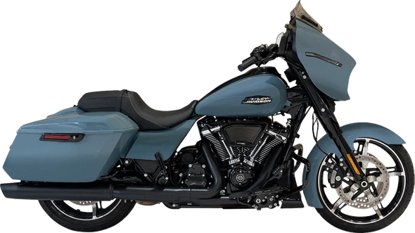 Klock Werks KWF-01-0319 Slicer Front Fender - Black - 16"-19" - HD Touring