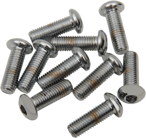 DRAG SPECIALTIES DS-190835 1/4-28 X 1 BUTN HD SCREW
