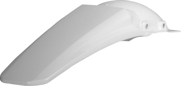 Polisport 8550100001 Rear Fender - White - for Honda - Crf 08-09