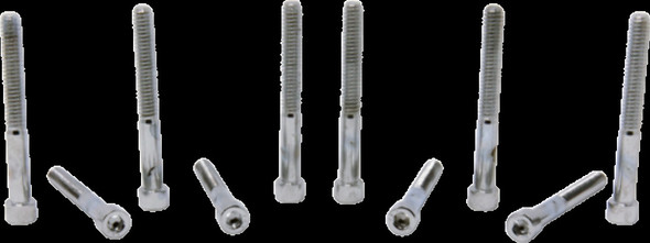 DRAG SPECIALTIES DS-190594S 10-24 X 2 SMOOTH SOCKET HEAD 10 PACK