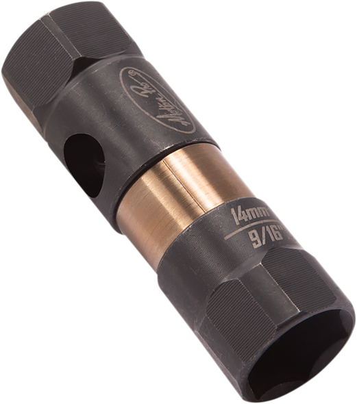 Motion Pro 08-0714 Spark Plug Socket - Pro - 14 mm/9/16"