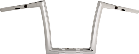 Todd'S Cycle Td-152-12C Handlebar - 1-1/2" Strip - 12" - Chrome - Road Glide