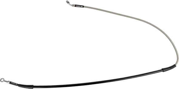 Moose Offroad 1741-6763 Brake Line - Stainless Steel