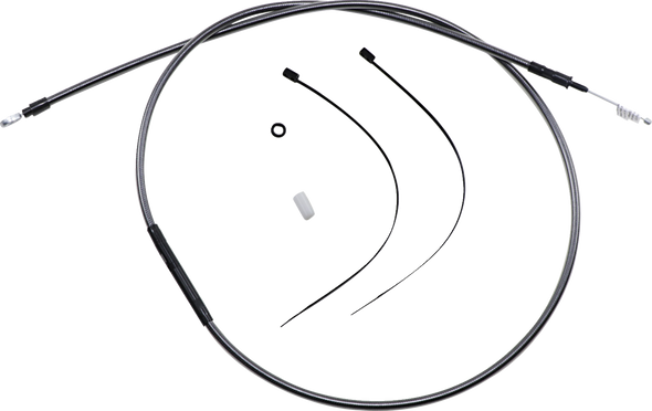 Magnum Shielding 422112HE High-Efficiency Black Pearl Clutch Cable - 74-11/16"