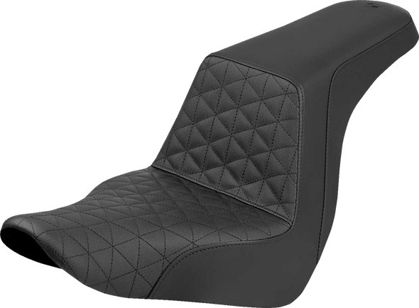 Saddlemen 818-29-179 Step-Up Seat - Tri-Gripper - Black - FXLR/FLSB 18-25