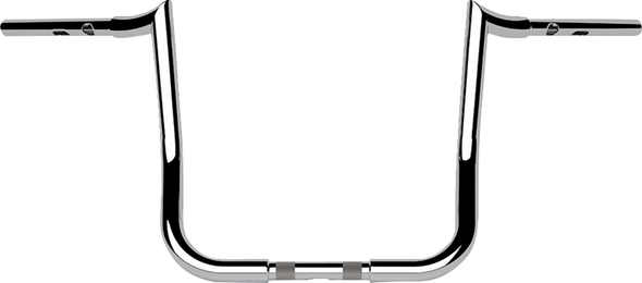 La Choppers La-7371-12 1-1/4" Prime Ape Handlebar - 12" - Chrome