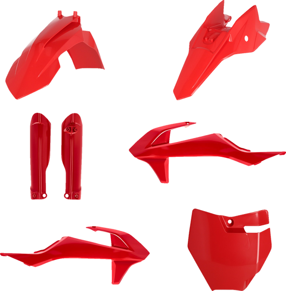 Acerbis 2980580004 Full Body Kit - Red - Gas Gas | for Ktm - MC/SX 16-24