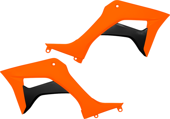Ufo HO05600-Fflu Radiator Shrouds - Florescent Orange