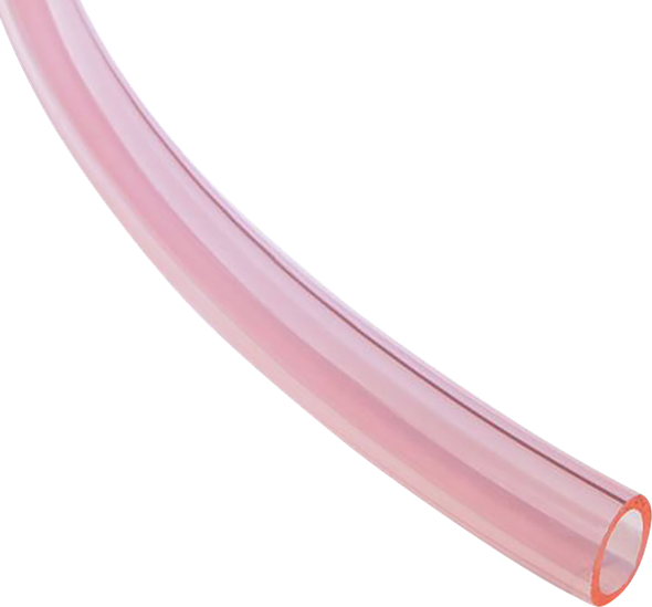 Helix 078-2560 Fuel Line - Transparent Red - 5/64" x 25'