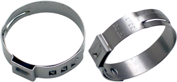 Motion Pro 11-0070 Ear Clamps - Stepless - 29.9-33.1 mm - 10 Pack
