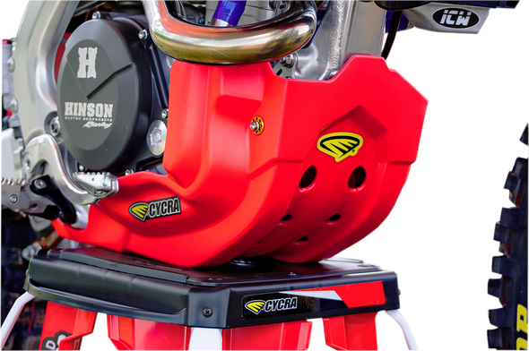 Cycra 1CYC-6231-32 Skid Plate - Red