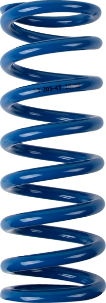 Moose Racing 1312-0954 Shock Spring - 55 mm - 45 n/mm - Blue
