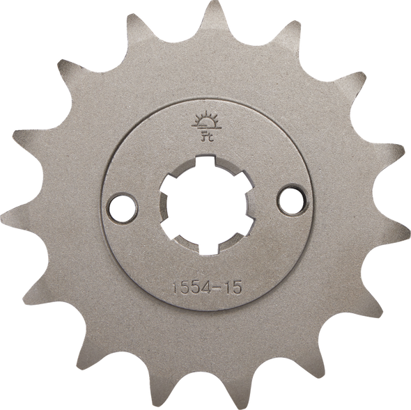 JT Sprockets JTF1554.15 Countershaft Sprocket - 15 Tooth - for Honda/Hyosung