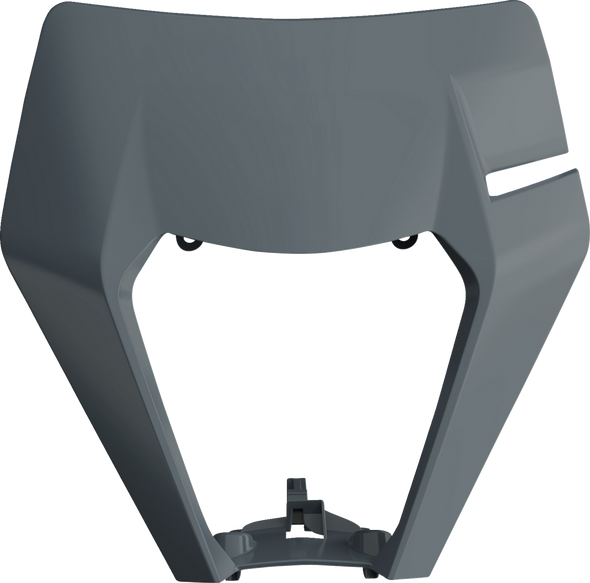 Polisport 8666800003 Headlight Mask - Gray
