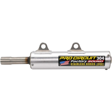 Pro Circuit 88-89 FOR KAWASAKI KX250 Factory 304 Silencer - 2-Stroke
