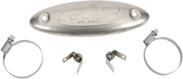 FMF 40230 HEAT SHIELD  TI UNI