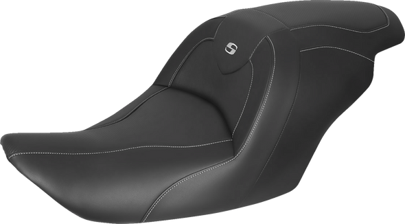 Saddlemen H23-20-185 Roadsofa Seat - CF - without Backrest - GL1800 14-17