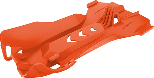 Polisport 8468800002 Fortress Skid Plate - Orange - for KTM | for Husqvarna