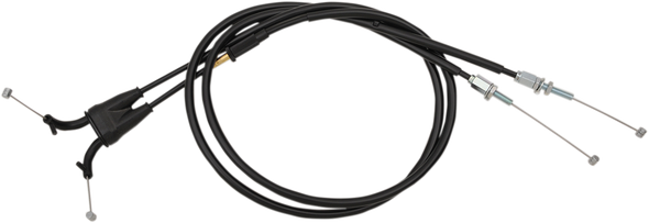 Moose Offroad 45-1262 Black Vinyl Throttle Cable - 37-1/8" - for Honda