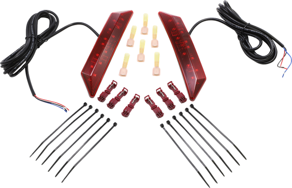 Show Chrome 41-412 LED Fender Marker Light - 20-24 Ryker