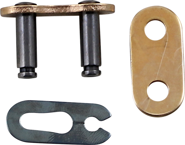 EK 520M3-SPJ/G 520 M3 - Clip Connecting Link - Gold