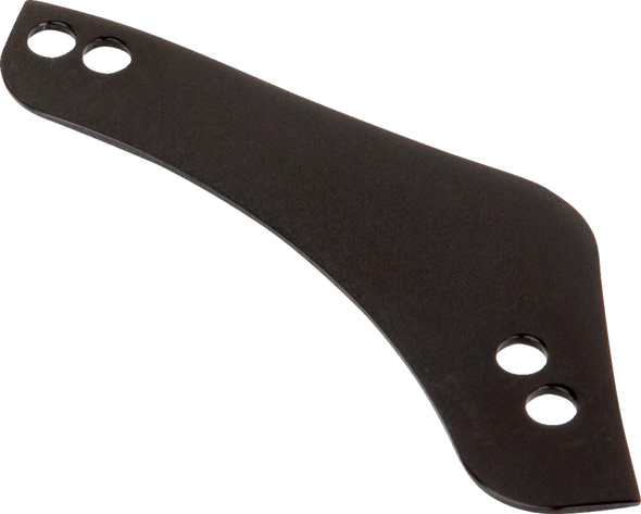 Arlen Ness 600-066 Repl Breather Bolt Cover Plate - Right - Black