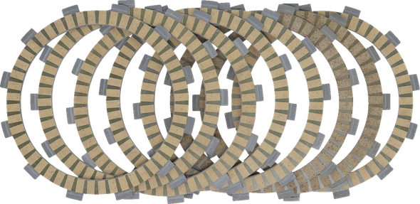 Prox 16.S24056 Clutch Friction Plates - for Yamaha