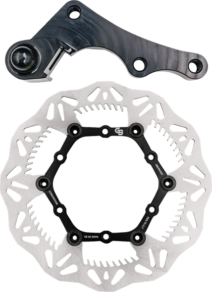 Gbrakes GBDOS10 Brake Rotor Kit with Bracket - Floating - 270 mm