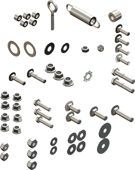 KFI Products HK-101 Manual Lift - Hardware Kit
