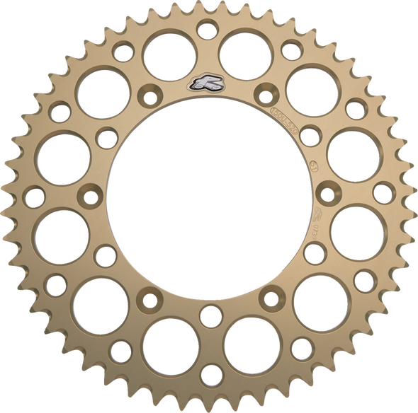Renthal 150U-520-51GBHA Rear Sprocket - Aluminum - 51 Tooth - for Yamaha